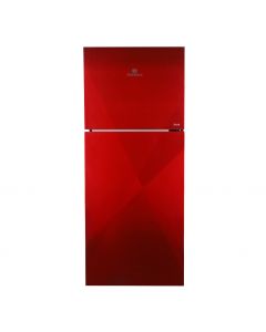 Dawlance 9178 Acce Coral Red Double Door Refrigerator - Musab Mall-1 (3 Months 0% Percent Profit Product Available On 48 Months Installment)